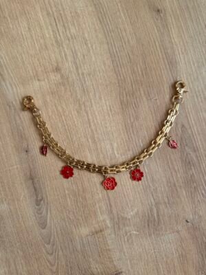 img_0130 مداليه السلسله مزينه بالورد الاحمر