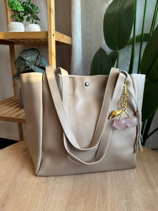 img_0201 حقيبة ب ٣ خانات لون بيجي