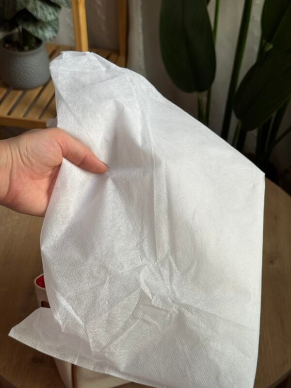 حقيبة جينز مطعم بني(مع المداليه)