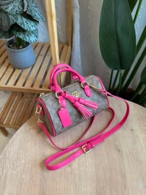 img_0670 حقيبة coach لون بيجي مطعم فوشي