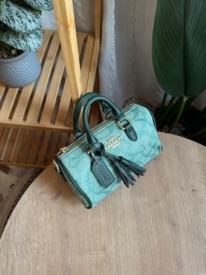 img_0754 حقيبة coach لون اخضر