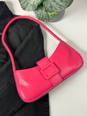 حقيبة لون فوشي