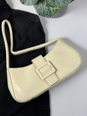 حقيبة لون اوف وايت