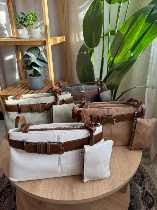 حقيبة بتصميم مميز