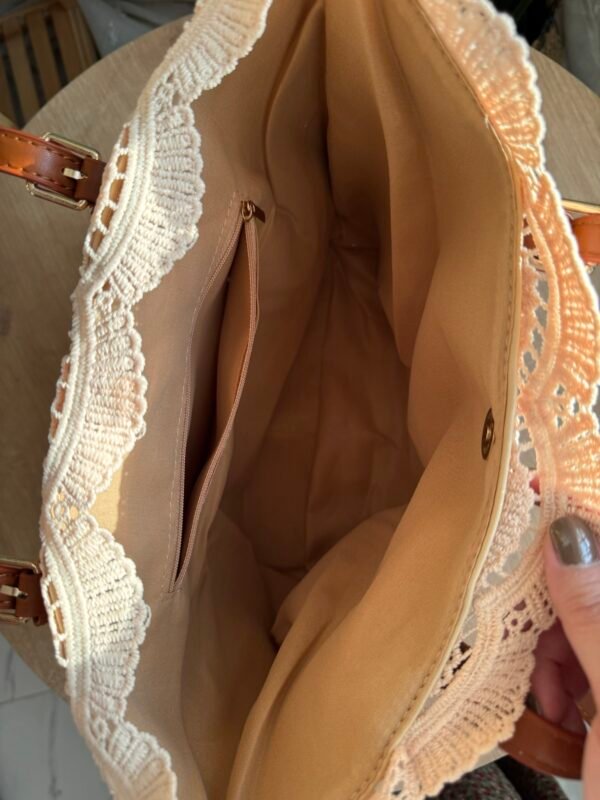 حقيبة دانتيل راقيه