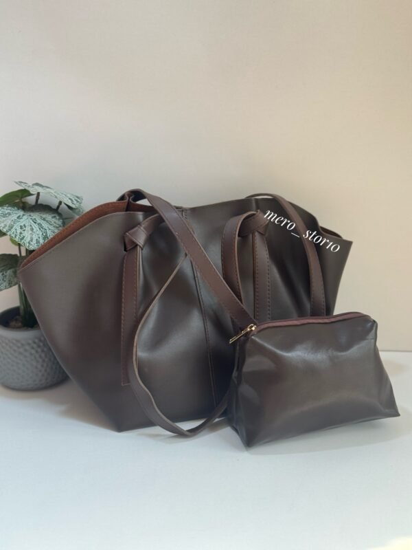 حقيبة بولين لون بني