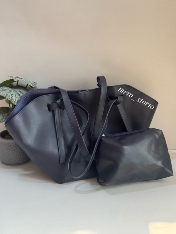 حقيبة بولين لون نيلي