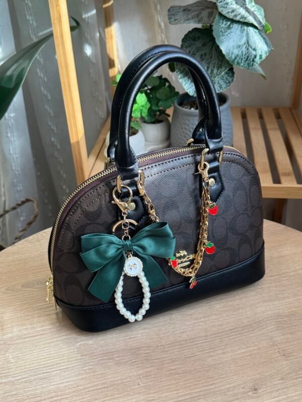 img_6335-2 حقيبة coach لون بني (بدون اي مداليه)