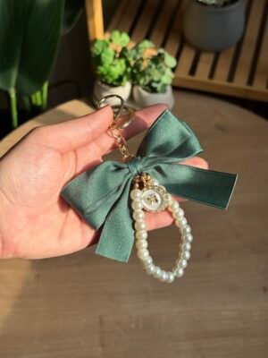 img_7854 مداليه الفيونكة لون اخضر