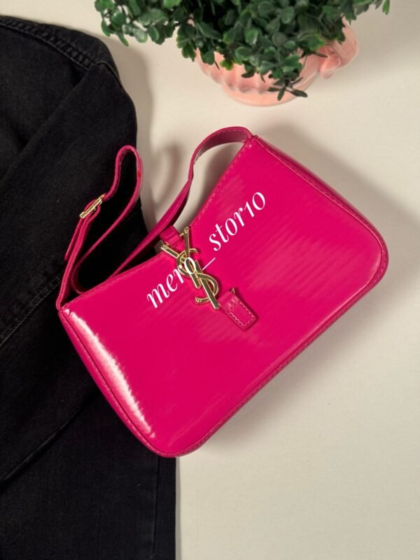 حقيبة سان لوران لون فوشي