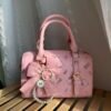img_8278 حقيبة هيلوكتي لون وردي (بدون مداليه)