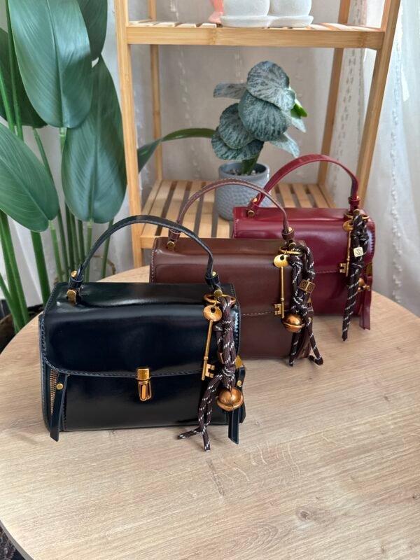 img_8360-4 حقيبة فخمة لون بني