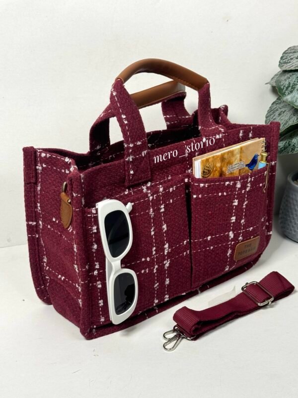 img_9275 حقيبة قماش ماروني