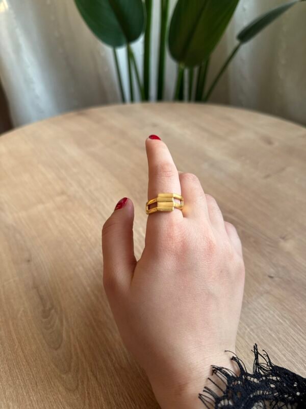 محبس ذهبي فري سايز