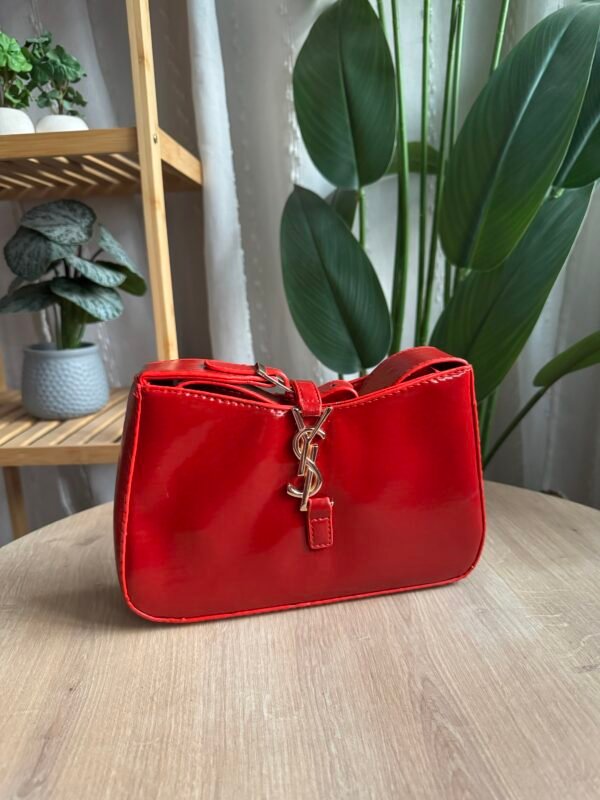 img_9857 حقيبة سان لوران لون احمر