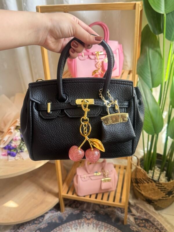 حقيبة هرمز لون اسود