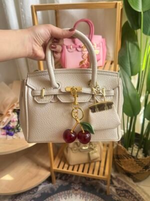 حقيبة هرمز لون اوف وايت