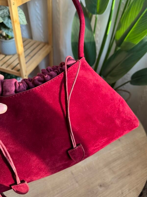img_1823 حقيبة مخمل لون ماروني