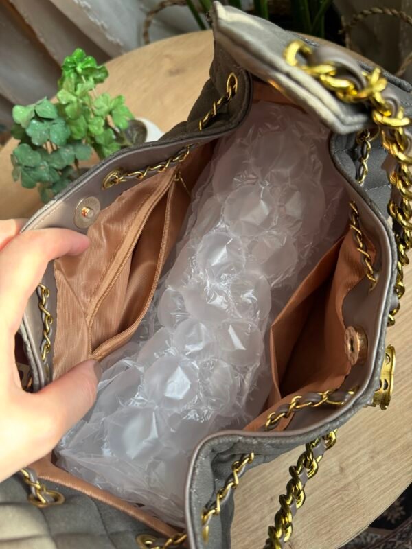 حقيبه شانيل لون رصاصي