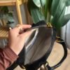 حقيبة مخمل لون اسود (مع المداليه)