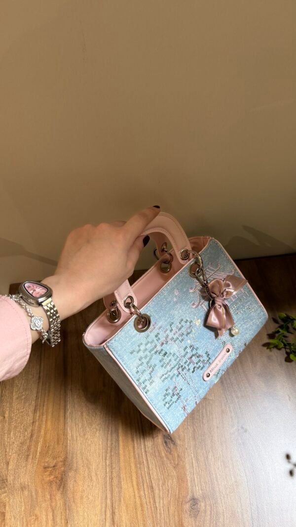 حقيبه كابوي +وردي