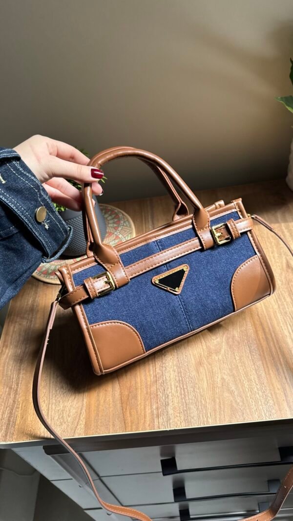 حقيبه كابوي +بني