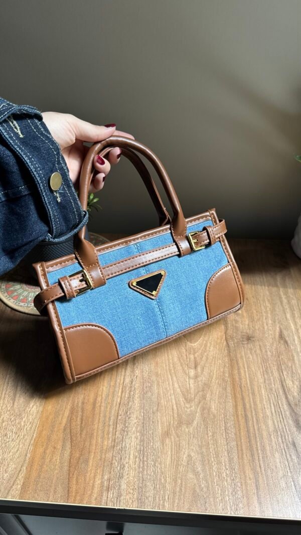 حقيبه كابوي +بني