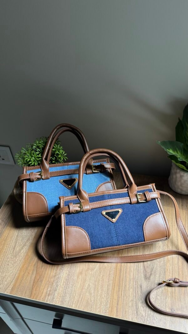 حقيبه كابوي +بني