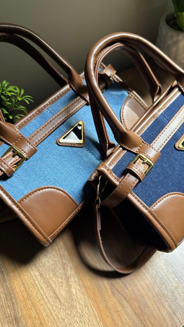 حقيبه كابوي +بني