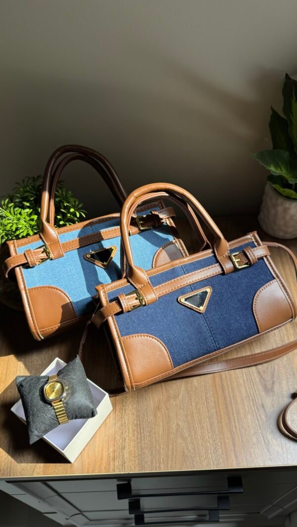 حقيبه كابوي +بني